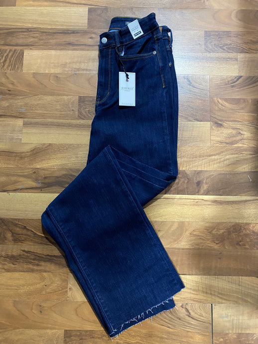 Dark High Waist Vintage & Back Darts Straight Judy Blue Jeans 9/29/23 7141