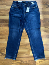 Dark High Waist Released Hem Slim Judy Blue Jeans 9/29/23 7143