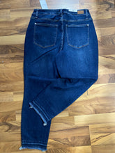 Dark High Waist Released Hem Slim Judy Blue Jeans 9/29/23 7143