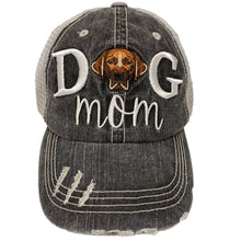 Dog Mom Women's Baseball Hats- 8 Breeds Embroidered: Golden Doodle