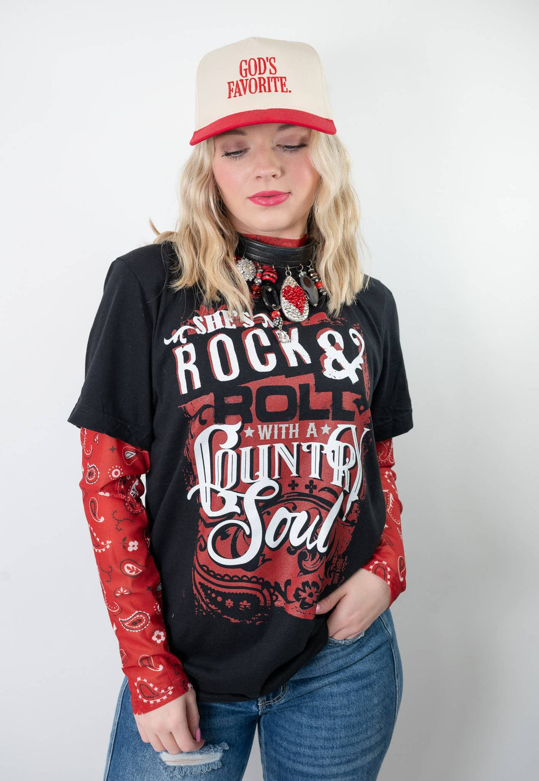 One24 Rags Country Soul Tee