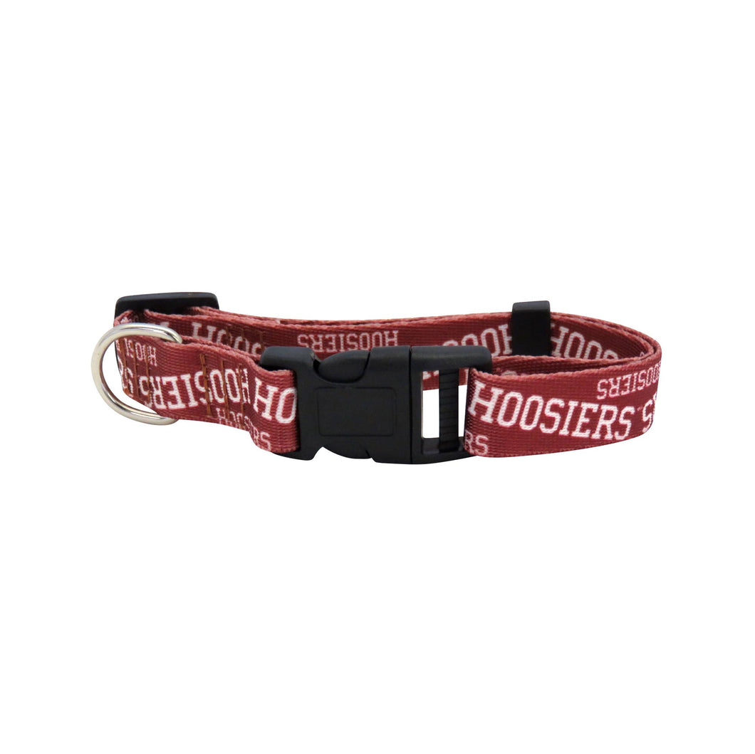 NCAA Indiana Hoosiers Team Pet Collar