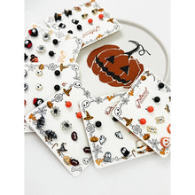 Cute Halloween Theme Earring Set: MIX COLOR / ONE(12)
