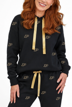 Purdue Embroidered Fleece Hoodie