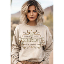 Mineral Olive Whiskey Graphic Sweatshirts