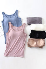 Elegant Sleeveless Tank Top: DARK GREY / S