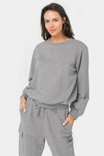 Heather Grey sweatshirt top
