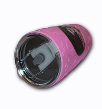 Elvis Stainless Steel Thermos With Silicone Sleeve - Pink