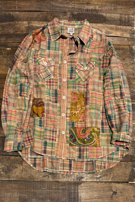 Peaceful Paths Jaded Gypsy Top