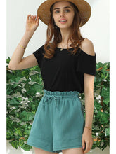 Sage Green High Waist Vintage Cotton Pants