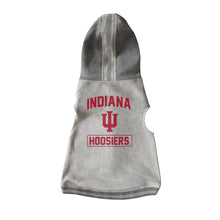 NCAA Indiana Hoosiers Pet Hooded Crewneck: M