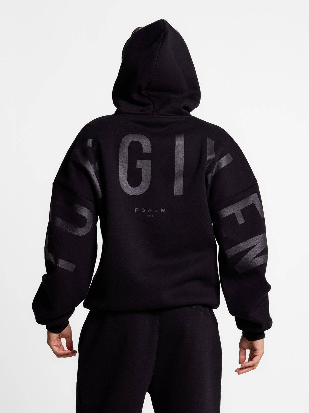 Black Forgiven Stealth Mode Kingdom Essential Hoodie