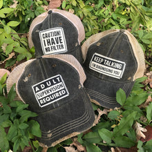 Adult Supervision Required Trucker Hat Baseball Cap