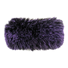 White Elegant Faux Fur Winter Headband Earmuff