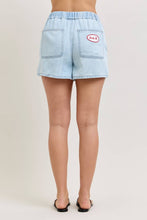 Light High Waist Featherweight Judy Blue Boxer Shorts