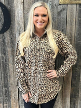 Animal Print Flannel