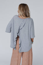 Heather Grey Must Have High Low Tee