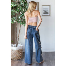 Denim American Flag Oli+Hali Pants