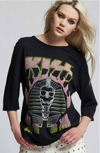 Black Kiss Hot in the Shade Tour Tee