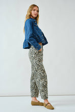 Medium Denim Lovely Peplum Jacket
