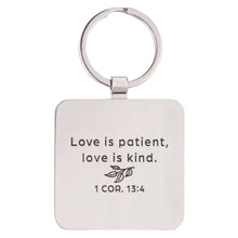 Keychain I Love You Mom 1 Cor. 13:4