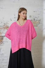 Fuchsia Lightweight Knit Top