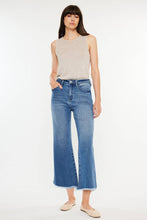 Medium High Rise Flare Kancan Capris