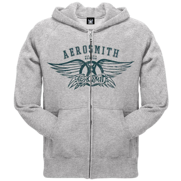 Aerosmith - Boston Zippered Hoodie