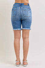 Dark High Waist Bermuda Judy Blue Shorts