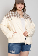 Cream Milk Long Sleeve Open POL Jacket 8/11/23 6847