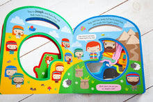 Busy Windows Bible Stories (Felt Board Book)