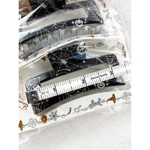 Halloween Rectnagle Cut out Hair Claw Clips: MIX COLOR / ONE(12)