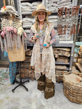 Morning Dove Lace Rare Bird Duster