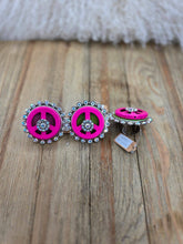 Black Peace & Sparkle Ring Collection