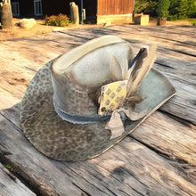 Wild and Blue Wool Cowboy Hat
