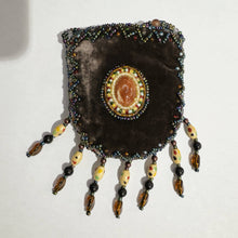 Stone Velvet Small Amulet Bag/Necklaces