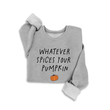 Mineral Mustard Whatever Spices Your Pumpkin Sweastshirt