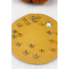 Premium Quality 10 Pairs Halloween Earrings on PU: MIX COLOR / ONE(6)
