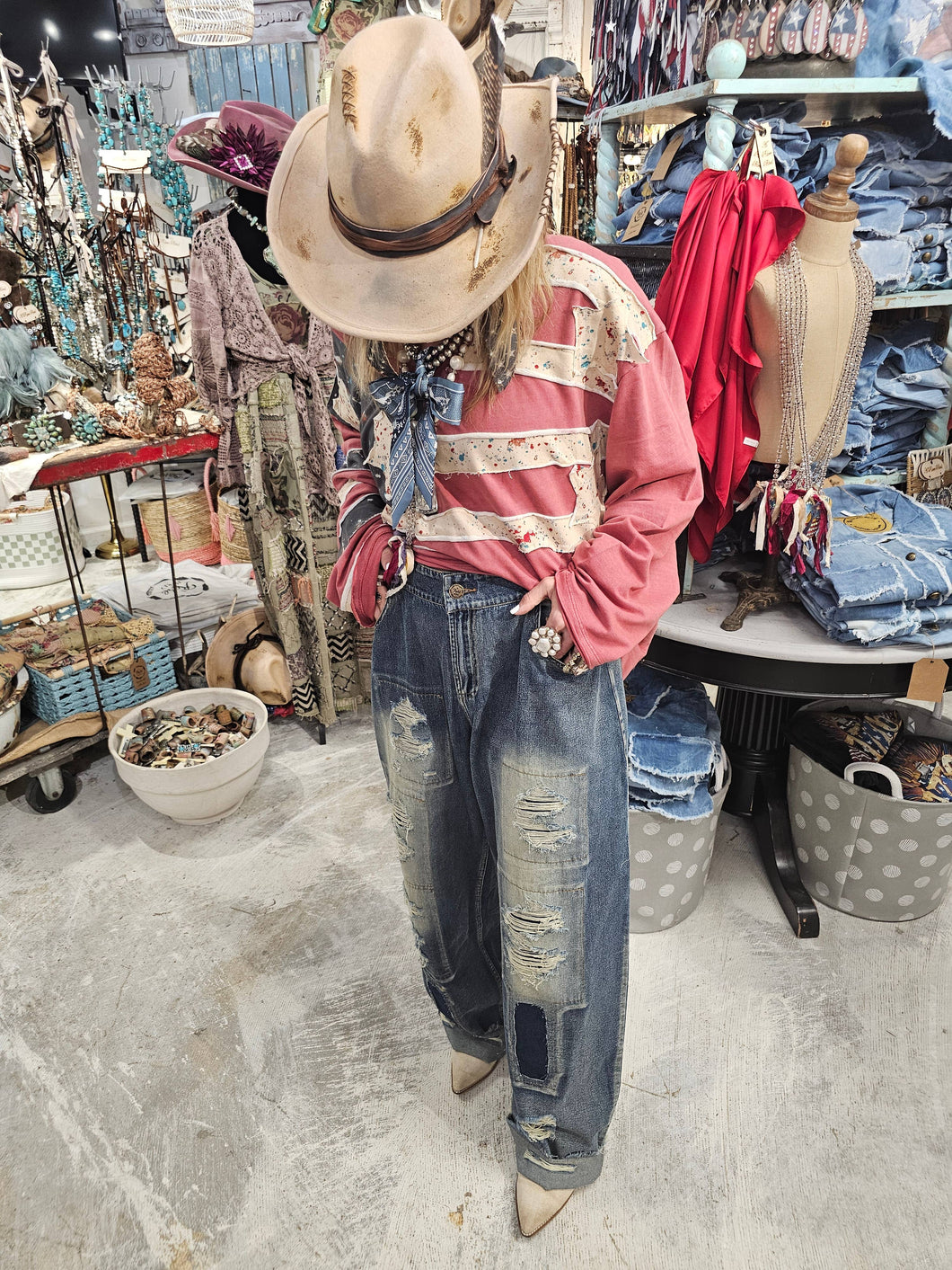 Grunge Rare Bird Jeans