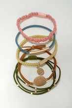 Off White Boho Bracelet Hair Ties