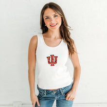 Indiana Trident Sequin Ribbed Tank