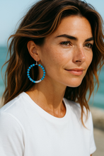 Turquoise Earrings and bracelet set