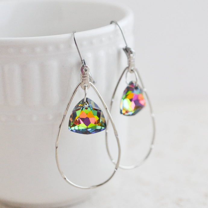 Rachel Marie Lexy Earring Vitrail Medium