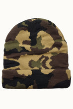 Camouflage Cuffed Unisex Beanie
