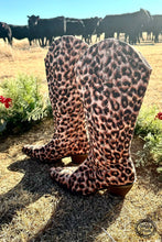 Leopard Kitty On The Prowl Boots