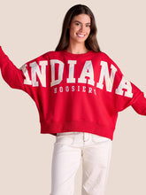 Indiana The Heritage Plaid Crewneck