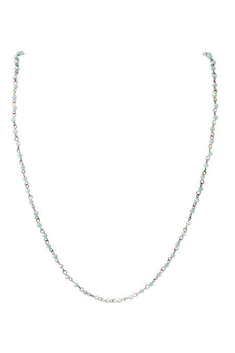 Classic Crystal Long Necklace