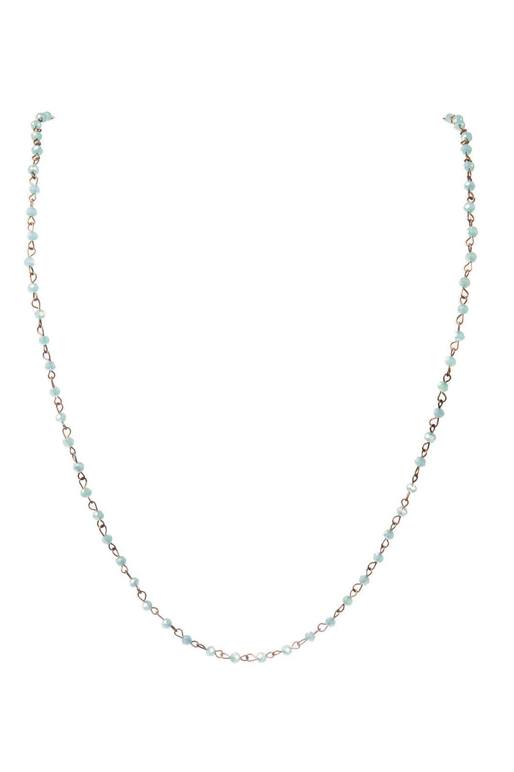 Classic Crystal Long Necklace