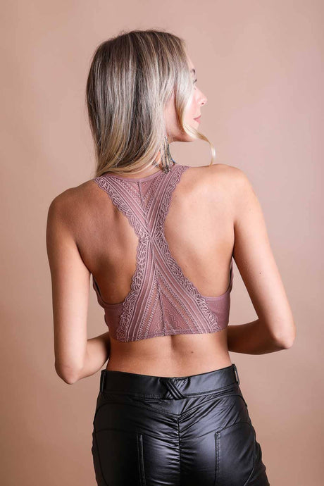 Roseclay Lace Racerback Bralette