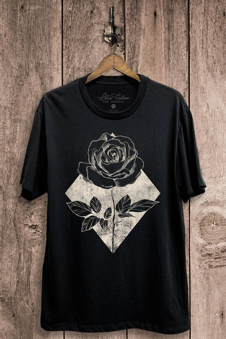 Black Rose Cowgirls Graphic Top